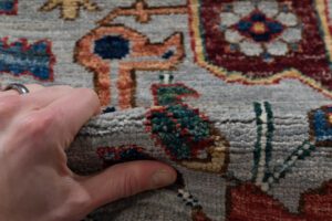 54551_BTR002A-Harshang_Handwoven_Tribal_Rug-13'0''x13'2''-Afghanistan-11