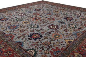 Harshang Handwoven Afghan Tribal Rug