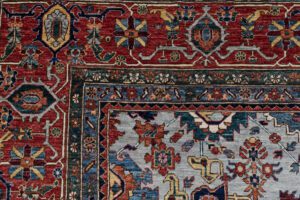 54551_BTR002A-Harshang_Handwoven_Tribal_Rug-13'0''x13'2''-Afghanistan-5