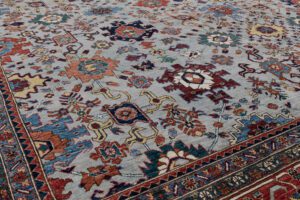 54551_BTR002A-Harshang_Handwoven_Tribal_Rug-13'0''x13'2''-Afghanistan-6