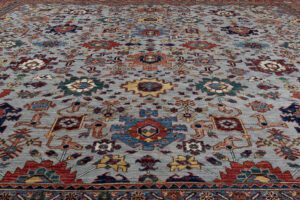 54551_BTR002A-Harshang_Handwoven_Tribal_Rug-13'0''x13'2''-Afghanistan-7