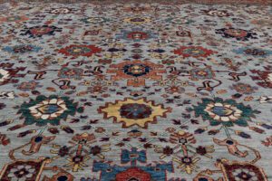 54551_BTR002A-Harshang_Handwoven_Tribal_Rug-13'0''x13'2''-Afghanistan-8