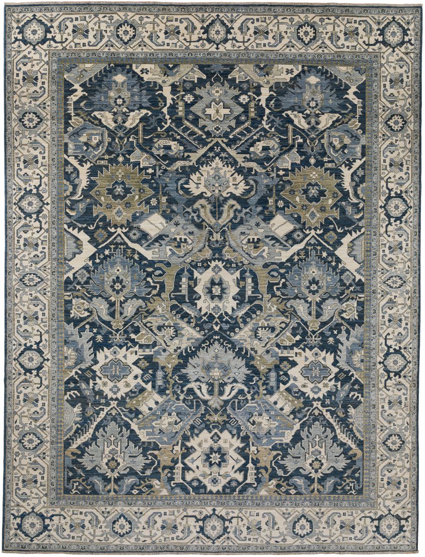 Afghan Transitional Handwoven Rug