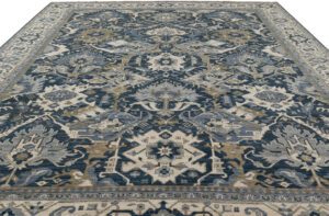 Afghan Transitional Handwoven Rug