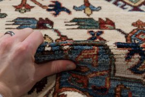 54553_BTR002A-Karaja_Handwoven_Tribal_Rug-8'10''x12'3''-Afghanistan-10