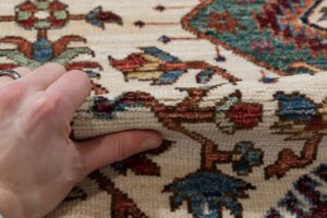 54553_BTR002A-Karaja_Handwoven_Tribal_Rug-8'10''x12'3''-Afghanistan-11