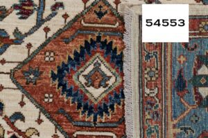 54553_BTR002A-Karaja_Handwoven_Tribal_Rug-8'10''x12'3''-Afghanistan-12