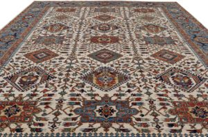 Afghan Karaja Handwoven Tribal Rug