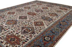 Afghan Karaja Handwoven Tribal Rug