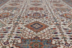 54553_BTR002A-Karaja_Handwoven_Tribal_Rug-8'10''x12'3''-Afghanistan-5