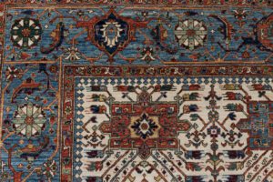 54553_BTR002A-Karaja_Handwoven_Tribal_Rug-8'10''x12'3''-Afghanistan-7