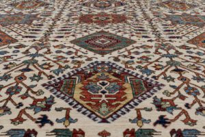 54553_BTR002A-Karaja_Handwoven_Tribal_Rug-8'10''x12'3''-Afghanistan-8