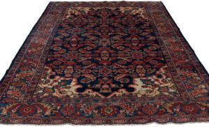 Antique Malayer Handwoven Rug