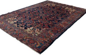 Antique Malayer Handwoven Rug