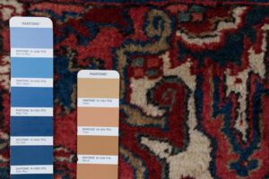 30438-Persian_Heriz_Semi-Antique_Handwoven_Rug-8'1''x11'9''-Persia-17