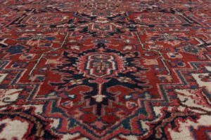 30438-Persian_Heriz_Semi-Antique_Handwoven_Rug-8'1''x11'9''-Persia-5