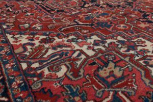 30438-Persian_Heriz_Semi-Antique_Handwoven_Rug-8'1''x11'9''-Persia-6