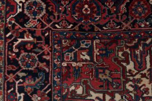 30438-Persian_Heriz_Semi-Antique_Handwoven_Rug-8'1''x11'9''-Persia-8