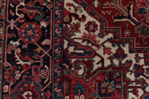 30438-Persian_Heriz_Semi-Antique_Handwoven_Rug-8'1''x11'9''-Persia-9