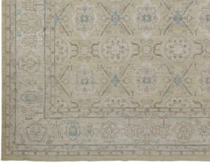 36703-Agra_Super_Fine_Antique_Reproduction_Handwoven_Rug-8'10''x12'3''-Afghanistan-1-Border