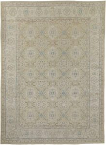 Afghan Agra Antique Reproduction Handwoven Rug