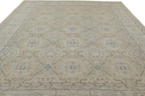 Afghan Agra Antique Reproduction Handwoven Rug