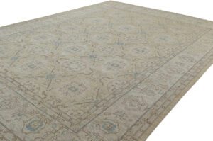 Afghan Agra Antique Reproduction Handwoven Rug