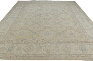 Afghan Agra Antique Reproduction Handwoven Rug