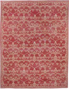 Afghan Ottoman Antique Reproduction Handwoven Rug