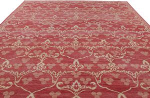 Afghan Ottoman Antique Reproduction Handwoven Rug