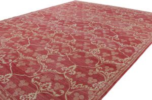 Afghan Ottoman Antique Reproduction Handwoven Rug