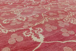 36705-Ottoman_Super_Fine_Antique_Reproduction_Handwoven_Rug-8'10''x11'4''-Afghanistan-5