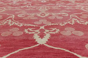 36705-Ottoman_Super_Fine_Antique_Reproduction_Handwoven_Rug-8'10''x11'4''-Afghanistan-9