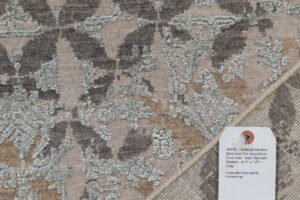 38406-Heirloom_Modern_Wool_Silk_Handwoven_Rug-8'11''x12'1''-India-12