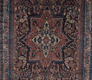 38442-Antique_Bibikabad_Fine_Handwoven_Rug-7'2''x16'11''-Persia-1-Center