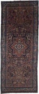 Antique Persian Bibikabad Rug