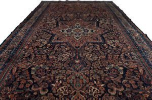 Antique Persian Bibikabad Rug