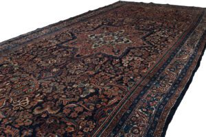 Antique Persian Bibikabad Rug