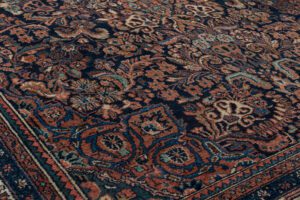 38442-Antique_Bibikabad_Fine_Handwoven_Rug-7'2''x16'11''-Persia-4