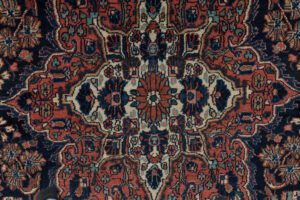 38442-Antique_Bibikabad_Fine_Handwoven_Rug-7'2''x16'11''-Persia-9