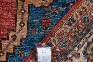 42281-Bakshaish_Handwoven_Tribal_Rug-9'7''x10'5''-Afghanistan-11