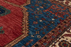 42281-Bakshaish_Handwoven_Tribal_Rug-9'7''x10'5''-Afghanistan-12