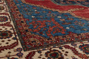 42281-Bakshaish_Handwoven_Tribal_Rug-9'7''x10'5''-Afghanistan-13