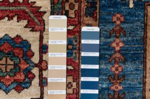 42281-Bakshaish_Handwoven_Tribal_Rug-9'7''x10'5''-Afghanistan-19