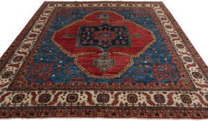 Afghan Bakshsaish Handwoven Tribal Rug