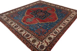 Afghan Bakshsaish Handwoven Tribal Rug