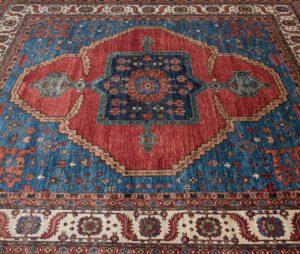42281-Bakshaish_Handwoven_Tribal_Rug-9'7''x10'5''-Afghanistan-6