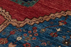 42281-Bakshaish_Handwoven_Tribal_Rug-9'7''x10'5''-Afghanistan-7