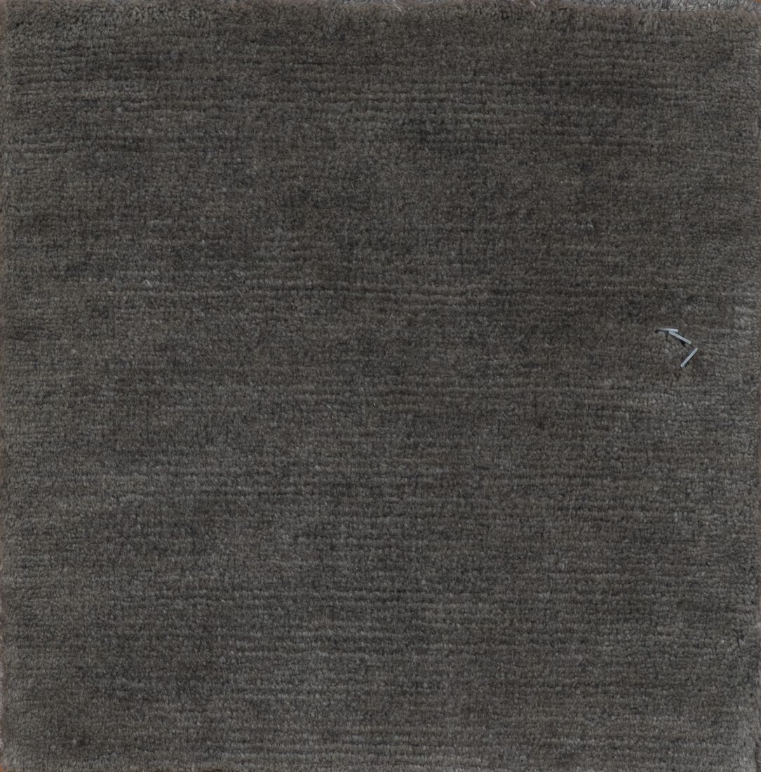 Modern Hand Knotted Lincoln Wool Solid Rug