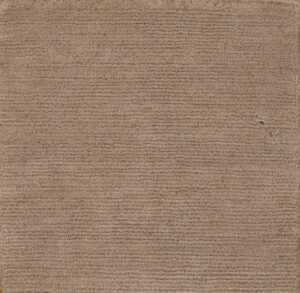 Modern Hand Knotted Lincoln Wool Solid Rug